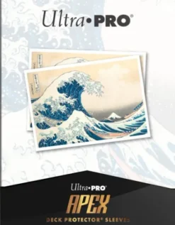 Ultra Pro - APEX Sleeves: The Great Wave of Kanagawa (100 stuks)
