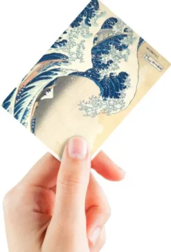 Ultra Pro - APEX Sleeves: The Great Wave of Kanagawa (100 stuks)