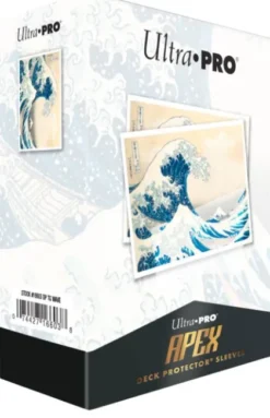 Ultra Pro - APEX Sleeves: The Great Wave of Kanagawa (100 stuks)
