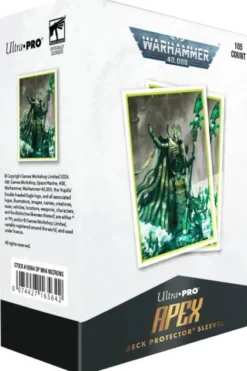 Ultra Pro APEX Sleeves - Warhammer 40K: Necrons (105 stuks)