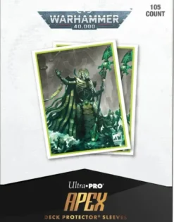 Ultra Pro APEX Sleeves - Warhammer 40K: Necrons (105 stuks)