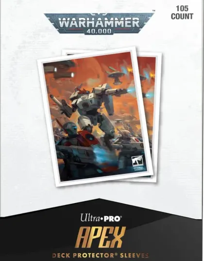 Ultra Pro APEX Sleeves - Warhammer 40K: T'au Empire (105 stuks) (105 stuks)