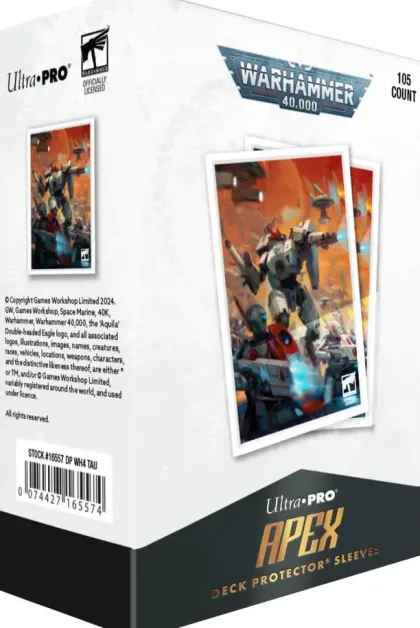 Ultra Pro APEX Sleeves - Warhammer 40K: T'au Empire (105 stuks) (105 stuks)