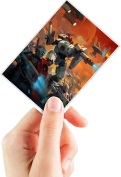 Ultra Pro APEX Sleeves - Warhammer 40K: T'au Empire (105 stuks) (105 stuks)