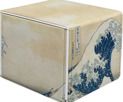 Ultra Pro - Art Series Alcove Edge Deckbox: The Great Wave off Kanagawa