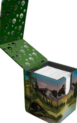 Ultra Pro - Bob Ross Alcove Flip Deckbox: Mountain Retreat