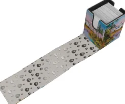 Ultra Pro - Bob Ross Alcove Flip Deckbox: Mighty Mountain Lake