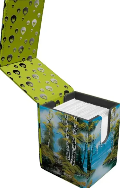 Ultra Pro - Bob Ross Alcove Flip Deckbox: Lakeside Path