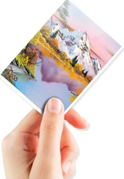 Ultra Pro - Bob Ross APEX Sleeves: Mighty Mountain Lake