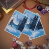 Ultra Pro - Bob Ross APEX Sleeves: Winter Paradise