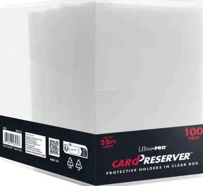Ultra Pro - Card Preserver Sleeves (100 stuks)