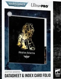 Ultra Pro Datasheet Folio - Warhammer 40K:Space Marines Adeptus Astartes