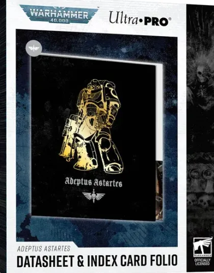 Ultra Pro Datasheet Folio - Warhammer 40K:Space Marines Adeptus Astartes