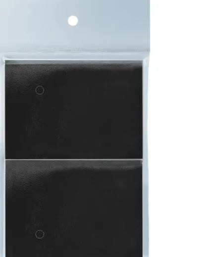 Ultra Pro - Deck Protectors Gloss: Black (200 stuks)
