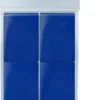 Ultra Pro - Deck Protectors Matte: Blue (500 stuks)