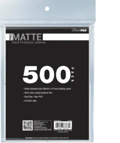 Ultra Pro - Deck Protectors Matte: White (500 stuks)