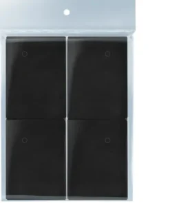 Ultra Pro - Deck Protectors Matte: Black (500 stuks)