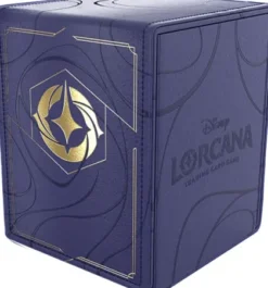 Ultra Pro Disney Lorcana - Premium Alcove Flip Deckbox