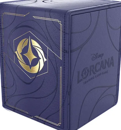 Ultra Pro Disney Lorcana - Premium Alcove Flip Deckbox