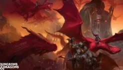 Ultra Pro Dungeons and Dragons - Playmat: Dragonlance: Shadow of the Dragon Queen