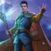 Ultra Pro Dungeons and Dragons - Honor Among Thieves Playmat: Justice Smith