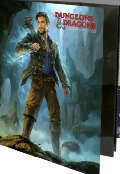 Ultra Pro Dungeons and Dragons - Honor Among Thieves Character Portfolio: Chris Pine