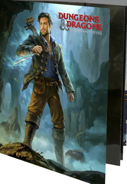 Ultra Pro Dungeons and Dragons - Honor Among Thieves Character Portfolio: Chris Pine