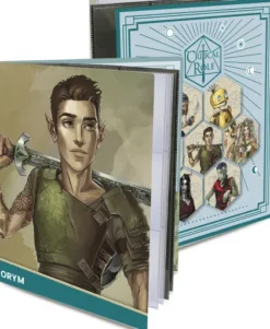 Ultra Pro Dungeons and Dragons - Critical Role Bells Hells Character Portfolio: Orym