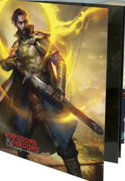 Ultra Pro Dungeons and Dragons - Honor Among Thieves Character Portfolio: Regé-Jean Page