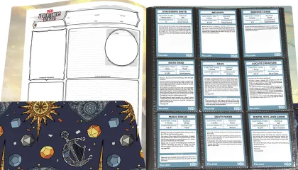 Ultra Pro Dungeons and Dragons - Honor Among Thieves Character Portfolio: Regé-Jean Page