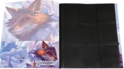 Ultra Pro Dungeons and Dragons - Character Portfolio: Planescape - Adventures In the Multiverse: Turn of Fortunes Wheel
