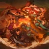 Ultra Pro Dungeons and Dragons - Critical Role Playmat: Vox Machina