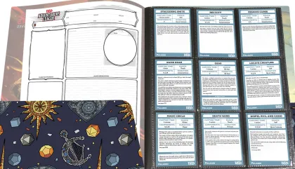 Ultra Pro Dungeons and Dragons - Honor Among Thieves Character Portfolio: Michelle Rodriguez