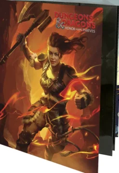 Ultra Pro Dungeons and Dragons - Honor Among Thieves Character Portfolio: Michelle Rodriguez
