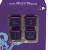 Ultra Pro Dungeons and Dragons - Heavy Metal Dice Set D6: Phandelver Campaign - Underdark (4 stuks)