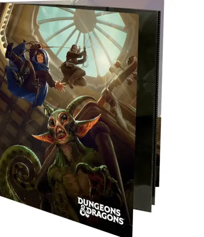 Ultra Pro Dungeons and Dragons - Character Portfolio: Keys from the Golden Vault