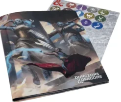 Ultra Pro Dungeons and Dragons Bigby Presents - Character Portfolio: Glory of the Giants