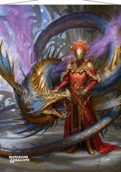 Ultra Pro Dungeons and Dragons - Wall Scroll: Spelljammer - Xaryxis Light