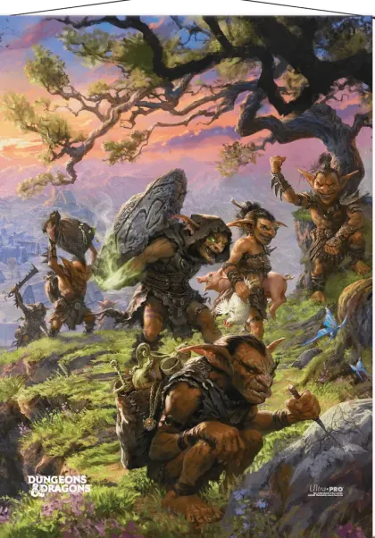 Ultra Pro Dungeons and Dragons - Wall Scroll: Phandelver and Below: The Shattered Obelisk