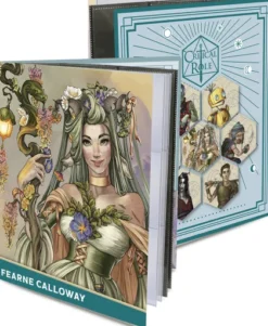 Ultra Pro Dungeons and Dragons - Critical Role Bells Hells Character Portfolio: Fearne Calloway