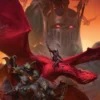 Ultra Pro Dungeons and Dragons - Wall Scroll: Dragonlance: Shadow of the Dragon Queen