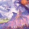 Ultra Pro Dungeons and Dragons - Playmat: Planescape - Adventures in the Multiverse