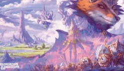 Ultra Pro Dungeons and Dragons - Playmat: Planescape - Adventures in the Multiverse