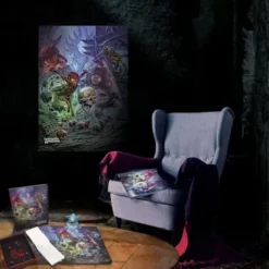 Ultra Pro Dungeons and Dragons - Character Portfolio: Planescape - Adventures in the Multiverse: Morte's Planar Parade
