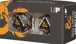 Ultra Pro Dungeons and Dragons - Heavy Metal Dice Set D20: Spelljammer Realmspace (2 stuks)
