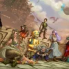 Ultra Pro Dungeons and Dragons - Critical Role Playmat: Bells Hells