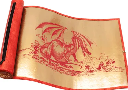 Ultra Pro Dungeons and Dragons - Dice Scroll: 50th Anniversary