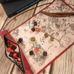 Ultra Pro Dungeons and Dragons - Dice Scroll: Sword Coast Map