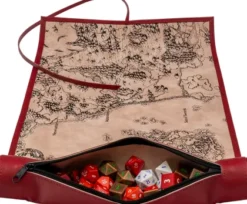 Ultra Pro Dungeons and Dragons - Dice Scroll: Sword Coast Map