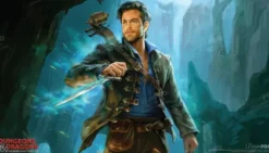 Ultra Pro Dungeons and Dragons - Honor Among Thieves Playmat: Chris Pine